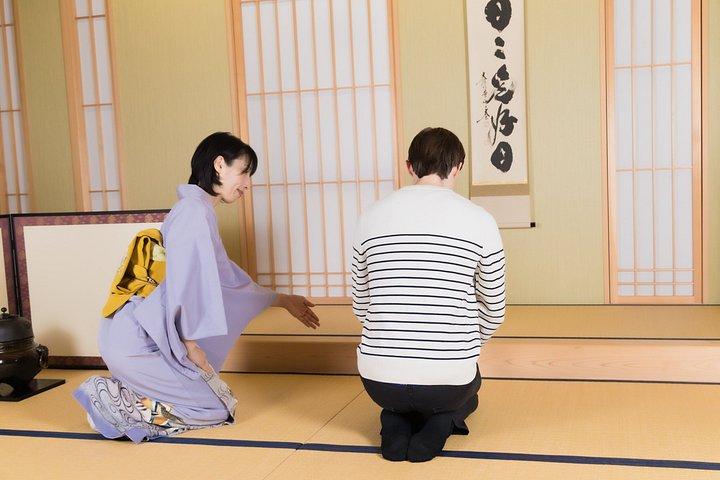 Private Tea Ceremony in Tokyo an Intimate Session