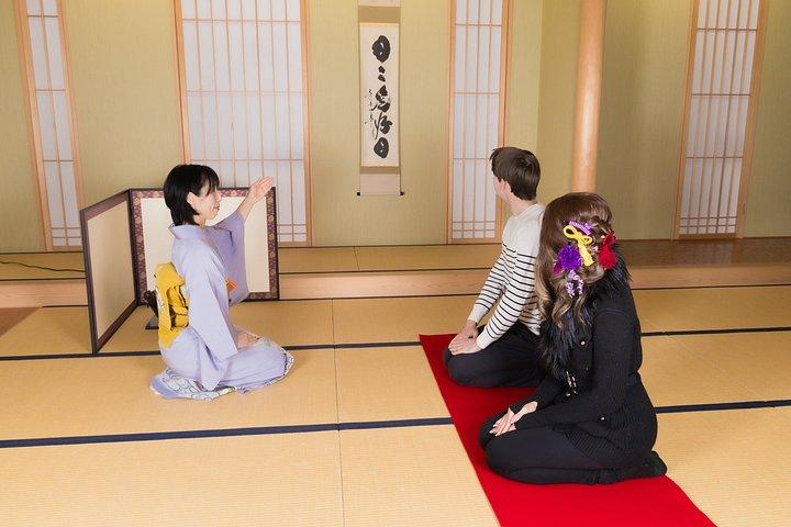 Private Tea Ceremony in Tokyo an Intimate Session