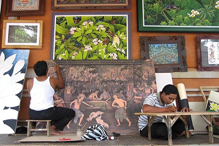 Tour privato di Ubud: danza di Barong, tempio, cascate e terrazza di riso