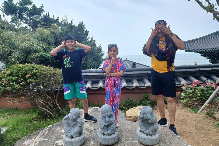 釜山隠れ家プライベートツアー（ライセンスガイド付き）