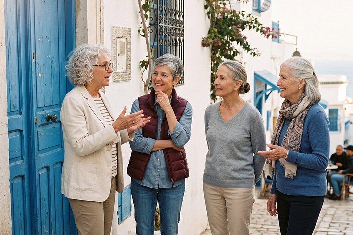 Private Customizable Walking Tour in Sidi Bou Said