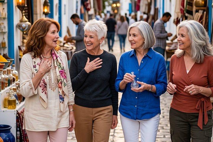 Private Customizable Walking Tour in Sidi Bou Said