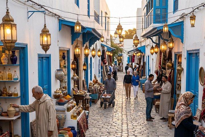 Private Customizable Walking Tour in Sidi Bou Said