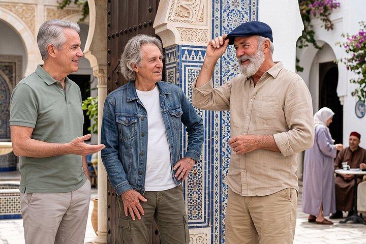 Private Customizable Walking Tour in Sidi Bou Said