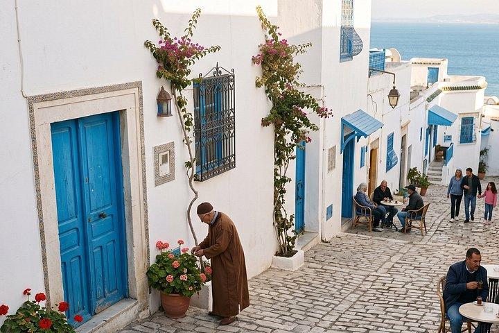 Private Customizable Walking Tour in Sidi Bou Said