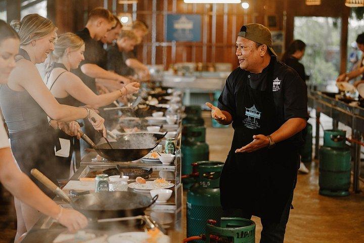 Authentic Thai Cooking Masterclass with Local Market Walk
