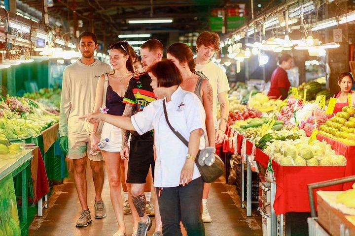Authentic Thai Cooking Masterclass with Local Market Walk