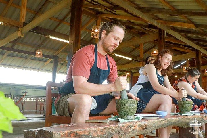 Authentic Thai Cooking Masterclass with Local Market Walk