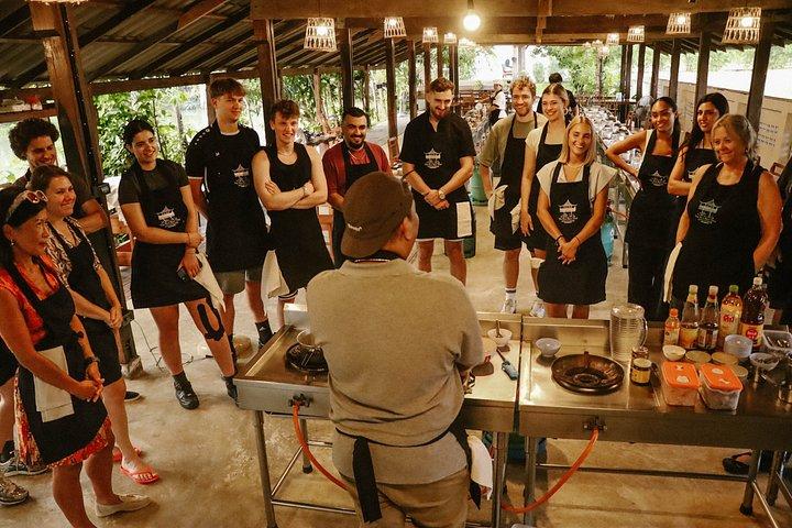 Authentic Thai Cooking Masterclass with Local Market Walk