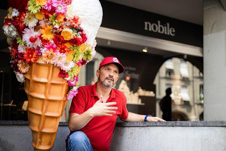 Chocolate tour in Bern with chocolate tasting