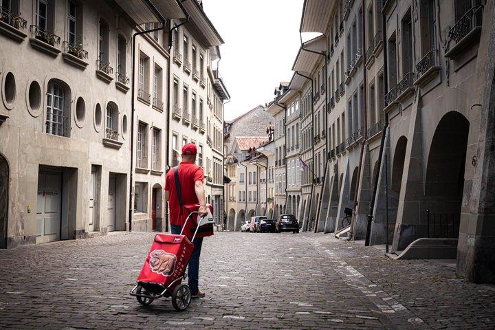 Chocoladetour in Bern met chocoladeproeverij