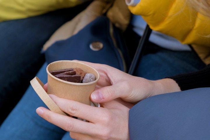 Chocoladetour in Bern met chocoladeproeverij