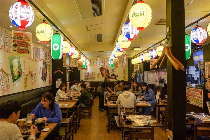 居酒屋ディナー＆ショー飲み放題付き大阪バラエティ