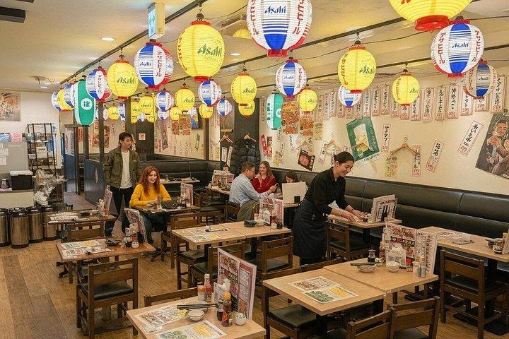 居酒屋ディナー＆ショー飲み放題付き大阪バラエティ