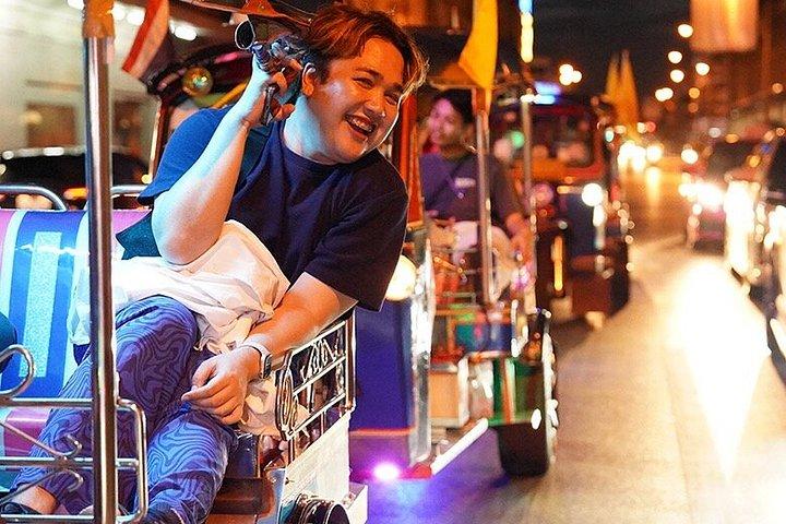 バンコク・ナイトウォーク：パーフェクト・ストレンジャー・トゥクトゥクとシークレット・バー