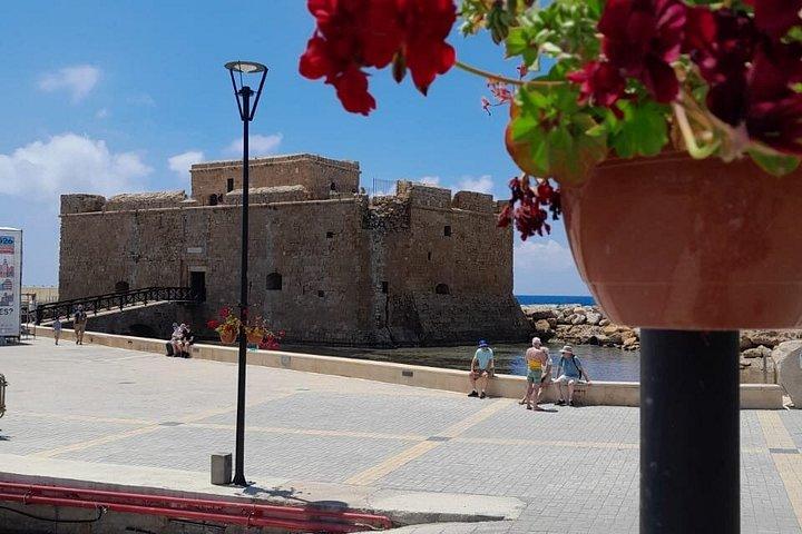 Paphos and Kourion Tour in Polish