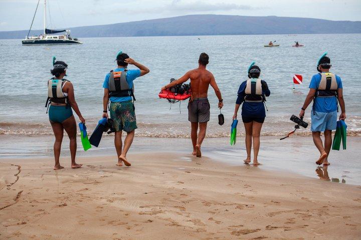 Primeiros temporizadores Não-Navegantes Snorkeling Experience: Turtle Guarantee