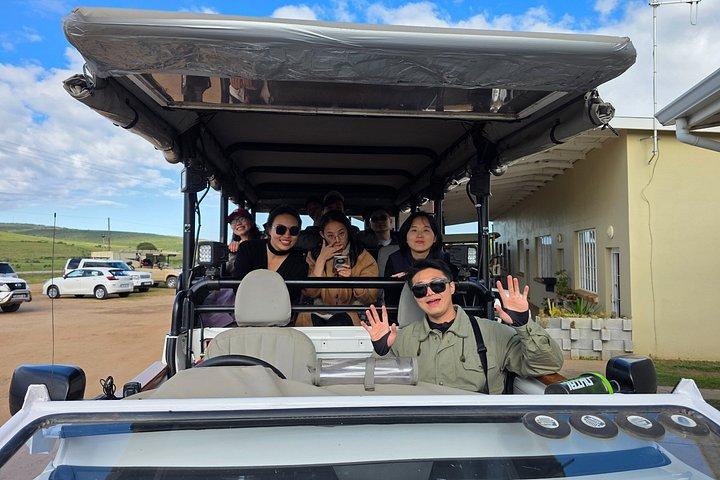 全日アドパーク＆スコシア保護区（オープン4×4ビークル）