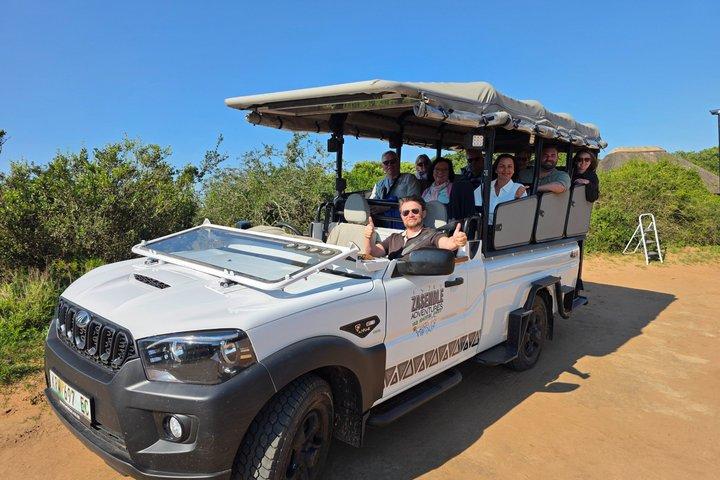 Réserve de chasse Schotia d'une demi-journée (véhicule Safari 4x4 ouvert)
