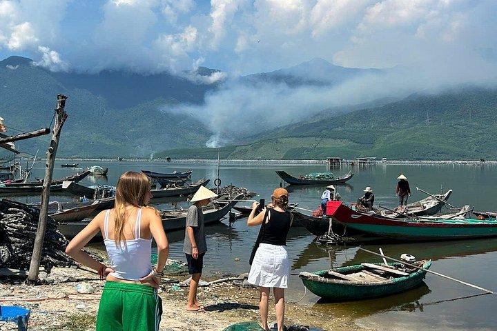 Bus Transfer from Hue to Hoi An with Sightseeing