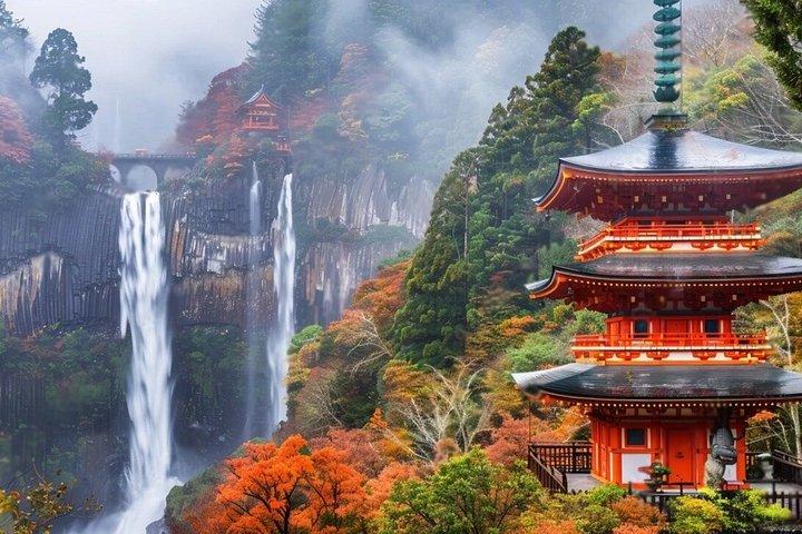 Explore Mount Koya, Nachi Falls & Wakayama