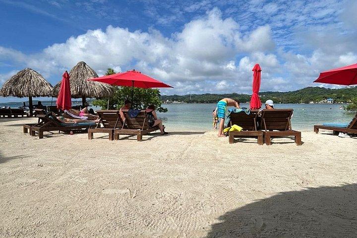 Relax on the beach