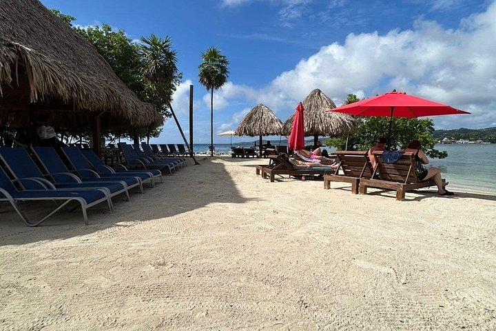 Relax on the beach