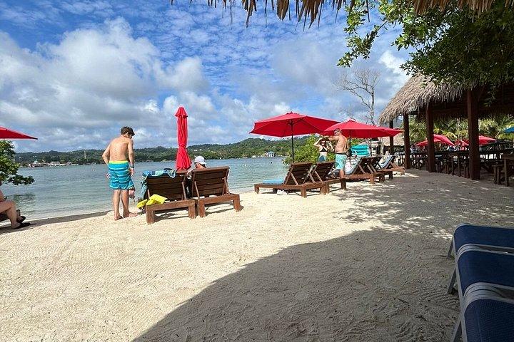 Relax on the beach