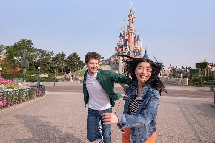 ディズニーランド®パリ1日（パリ発往復列車チケット付き）