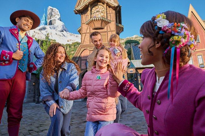 ディズニーランド®パリ1日（パリ発往復列車チケット付き）