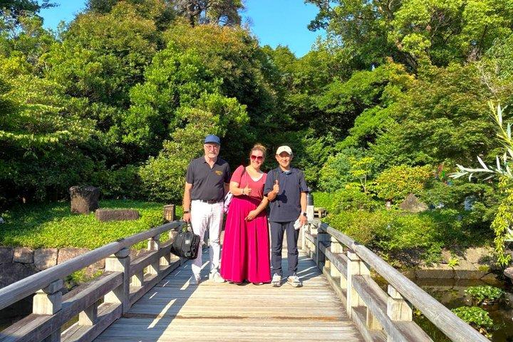 Nagoya : Visite du patrimoine samouraï du château de Nagoya et du jardin Tokugawa