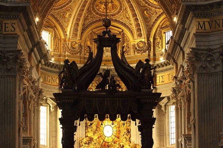 Vaticano : Biglietti per Basilica di San Pietro con audio digitale