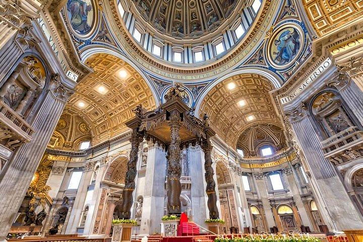 Vaticano : Biglietti per Basilica di San Pietro con audio digitale