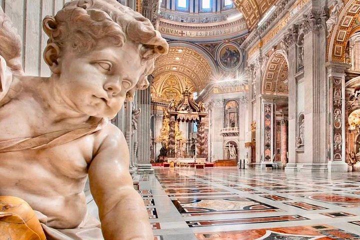 Vatican : Tickets For St. Peter Basilica with Digital Audio