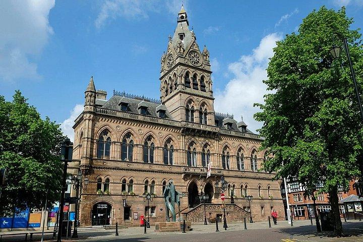 Chester Self-Guided Walking Tour: Landmarks with Audio & Quiz