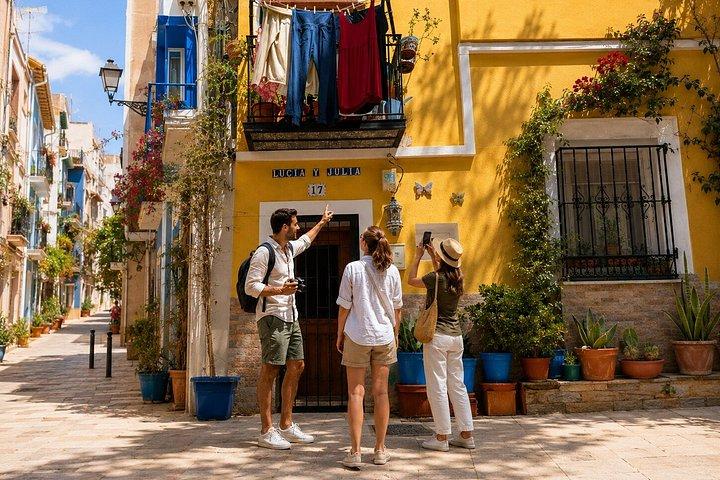 Coins cachées d'Alicante : Visite guidée à pied avec photos incluses
