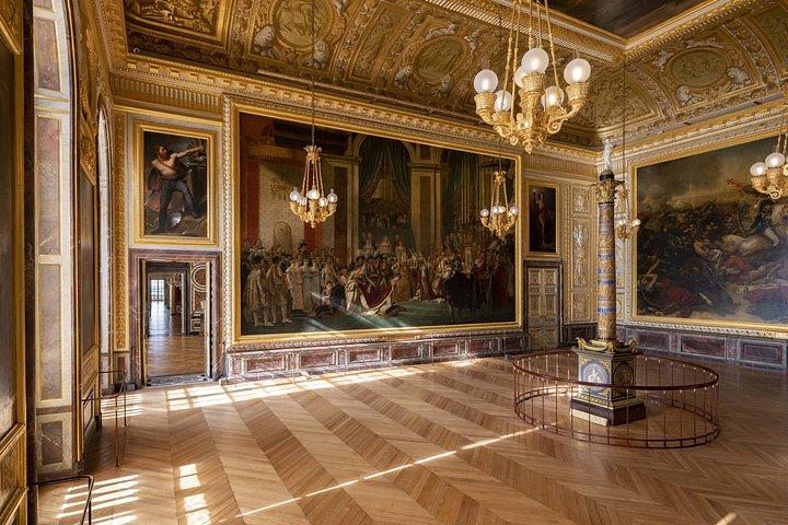 Versalles : Excursión de día completo & Shuttle desde París