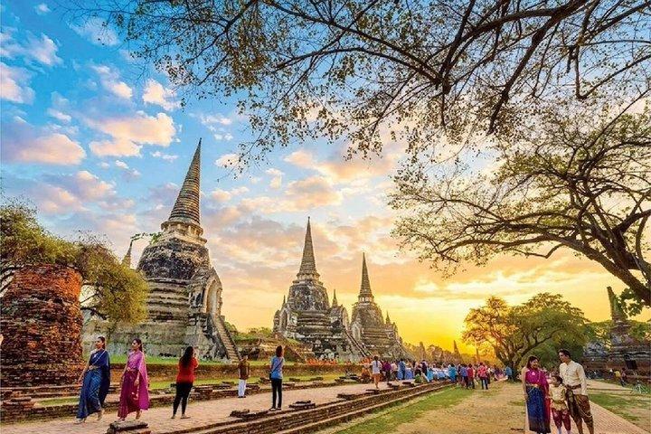 Bangkok Ayutthaya VIP Day Trip with Boat Ride and Guide