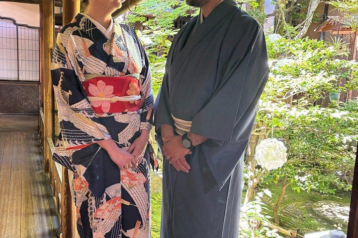 Kyoto : Prezzo speciale - Cerimonia del tè e kimono a Machiya