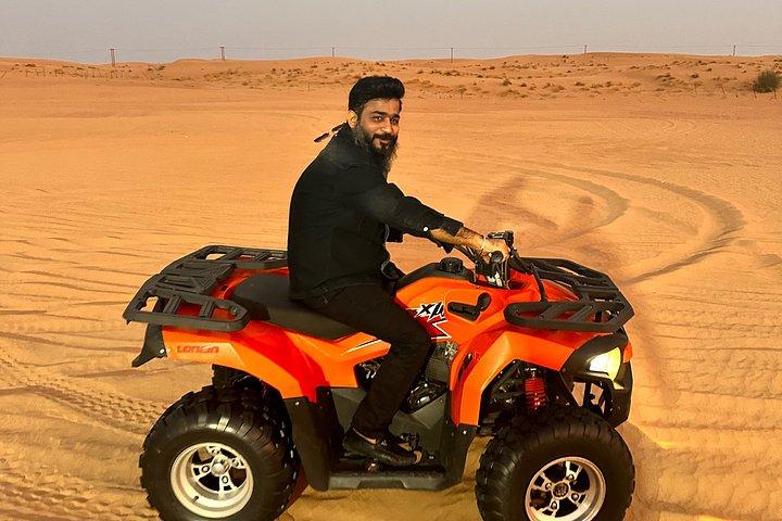 Dubai Morning Safari Four Hours