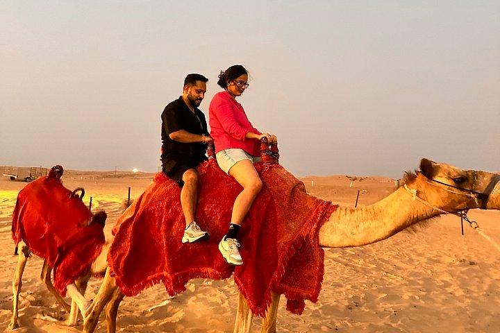 Safari du désert du soir à Dubaï