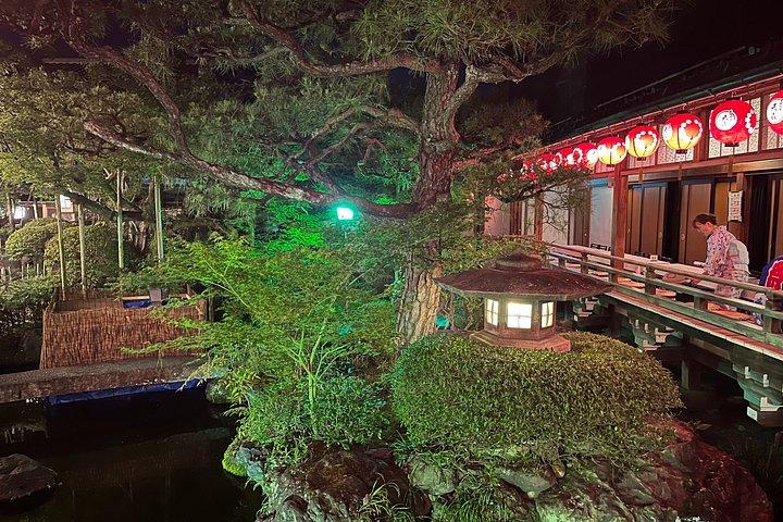 京都上七軒サマービアガーデン 芸妓と舞妓が共演