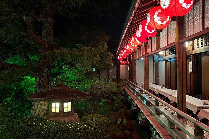 京都上七軒サマービアガーデン 芸妓と舞妓が共演