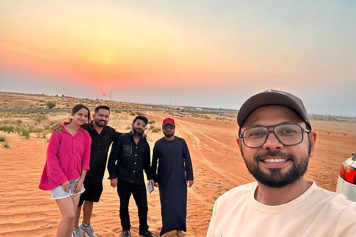 Evening Desert Safari