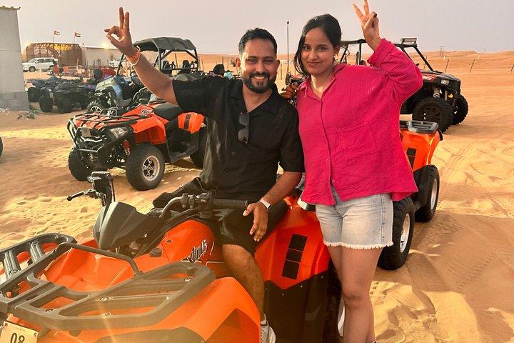 Aventure de safari dans le désert de Dubaï