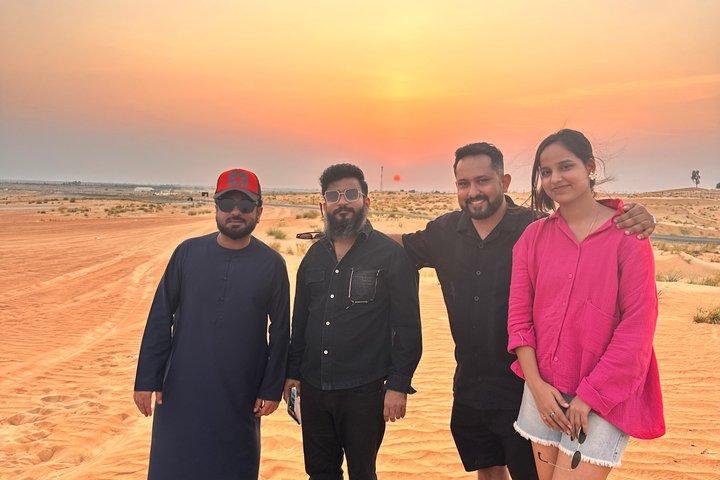 Aventure de safari dans le désert de Dubaï