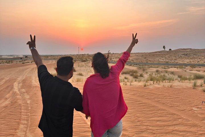 Aventure de safari dans le désert de Dubaï