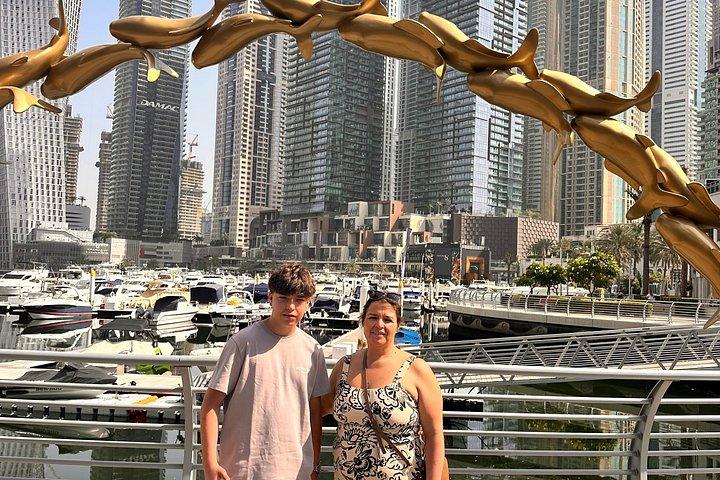 Excursion d'une demi-journée à Dubaï en voiture privée