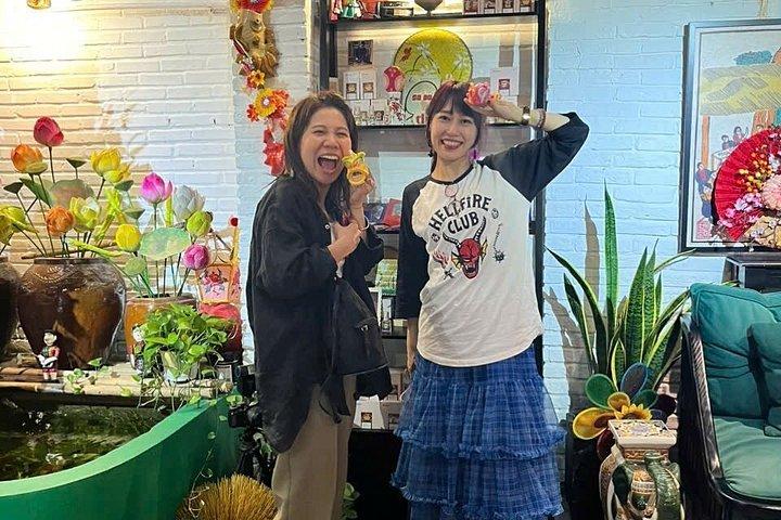 ホーチミンでクラフトワークショップ