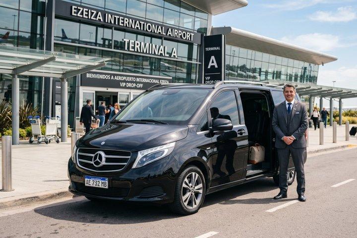 Buenos Aires : Transferência privada do Aeroporto EZE para/do Centro da Cidade
